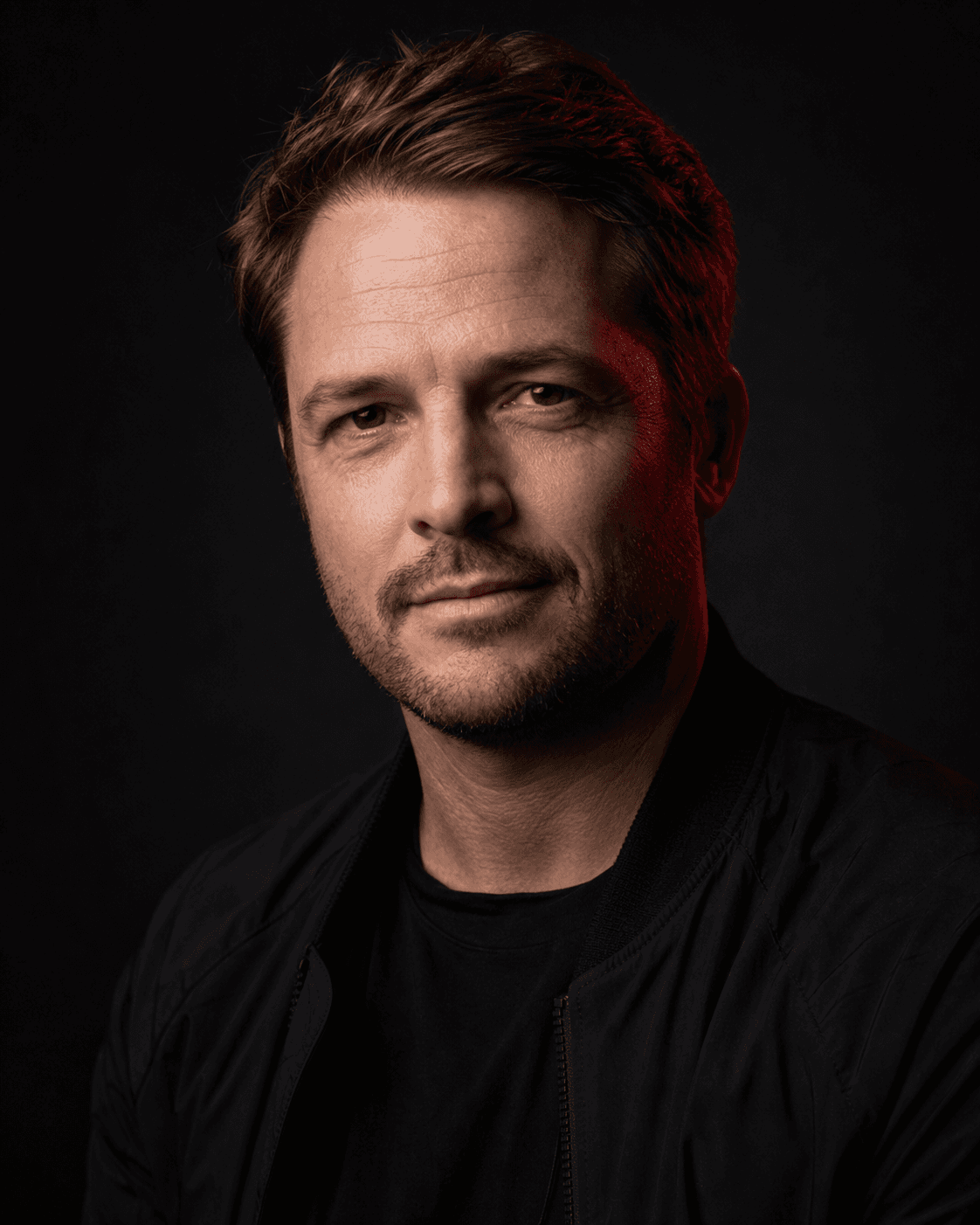 Illustrative profile for James Botha, a Woblar AI agent