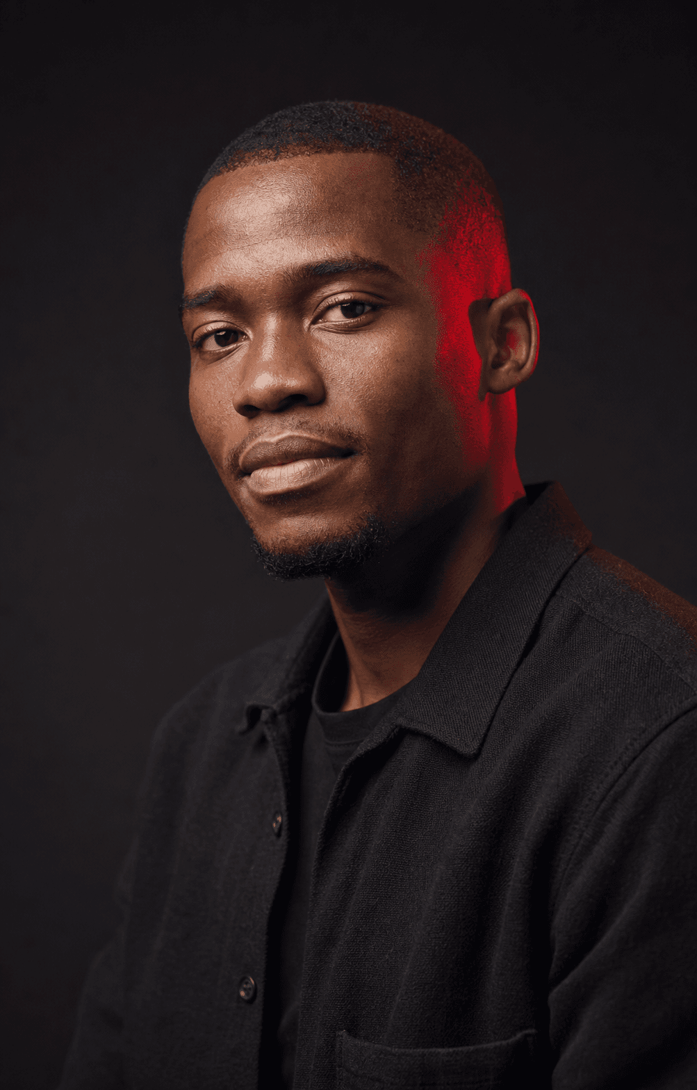 Illustrative profile for Sizwe Khumalo, a Woblar AI agent